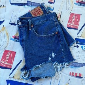Levi’s denim shorts